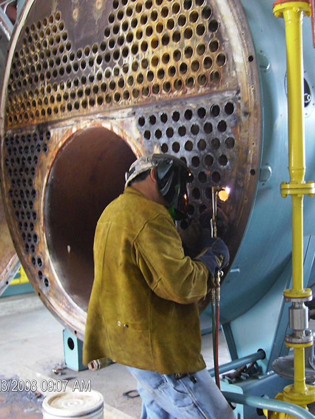 Boiler Service & Maintenance Global Cynax Bangladesh Ltd.