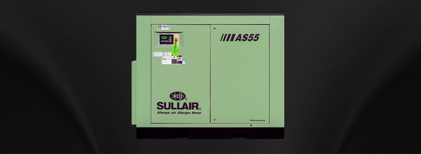 AS04 -110 Series Stationary Sullair Oil Flooded Screw Air Compressor