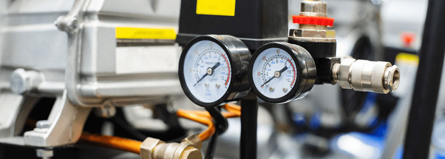 Air Receiver Hydraulic Test
