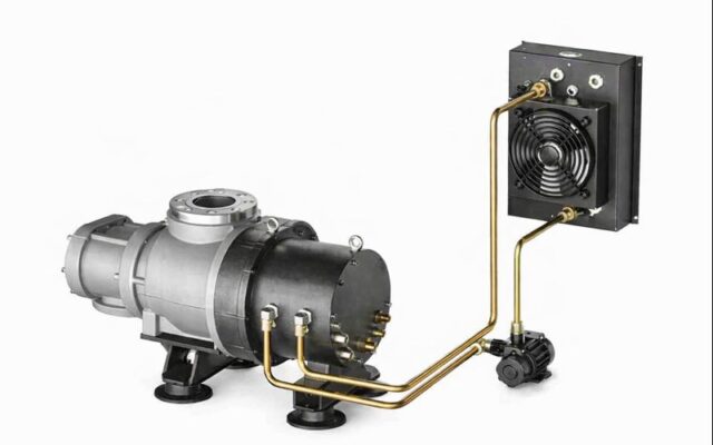 Closed-Loop Oil Cooling System